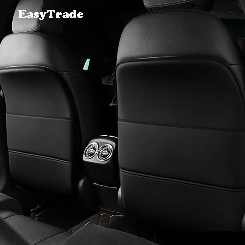 

For Mercedes Benz GLB X247 2020 2021 2022 Accessories Car Seat Anti-kick Mats Auto Seat Back Anti-dirty Protection Cover Pad