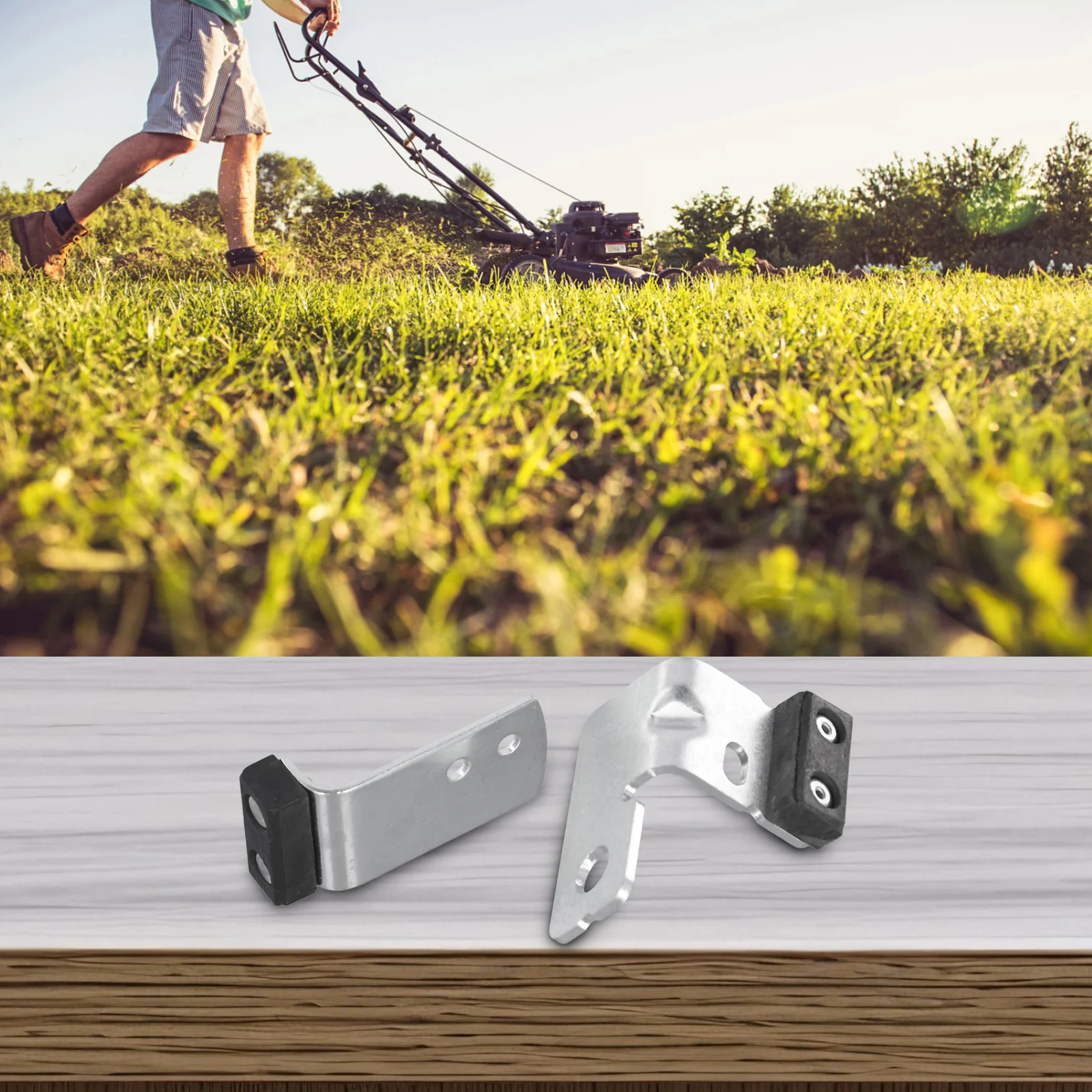 

Efficient Deck Brake Assembly Prevents Accidents Compatible with Multiple Models including For 1040 1042 1045 1046M