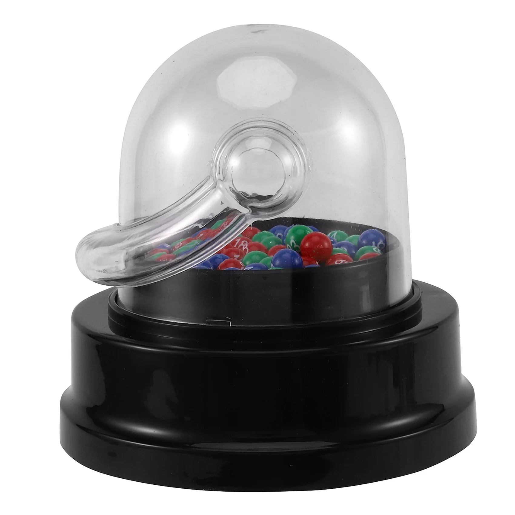 2X máquina eléctrica para recoger números de lotería de la suerte, Mini juegos de lotería, sacudir la bola de la suerte, juegos de mesa, juegos de fiesta