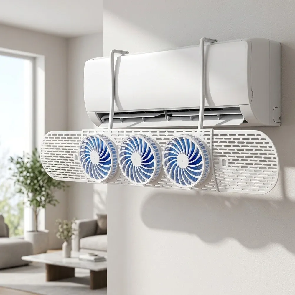 Air Conditioning Wind Anti Direct Blowing Scalable Adjustable Wind Guide Cover Outlet Baffle Telescopic AC Wind Deflector