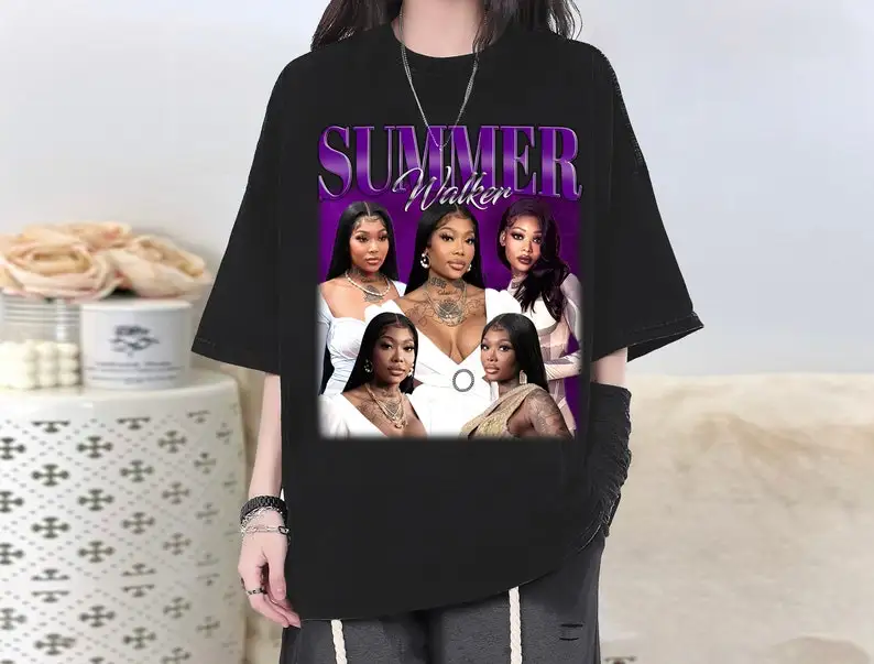 

Summer Walker T-Shirt, Summer Walker Tee, Actor Summer Walker Super Star Shirt