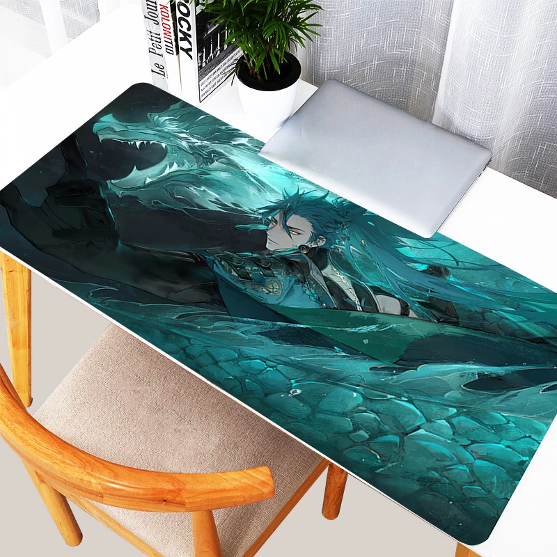 

Wuthering Waves Jiyan XL Mouse Pad PC Chinese Dragon Anime Keyboard Rug Large Gamer Cabinet Mousepad Laptop Cool Gaming Desk Mat