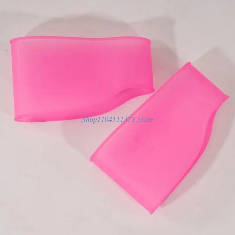 P9FC 2PCSサッカーシューズレースバンドシリコーンシューズカバーサッカークリートのプロテクター