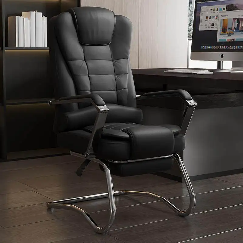 

Boss Living Room Office Chair Mobile Lazy Luxury High Back Office Chair Lounge Comfortable Cadeira Gamer Office Furniture