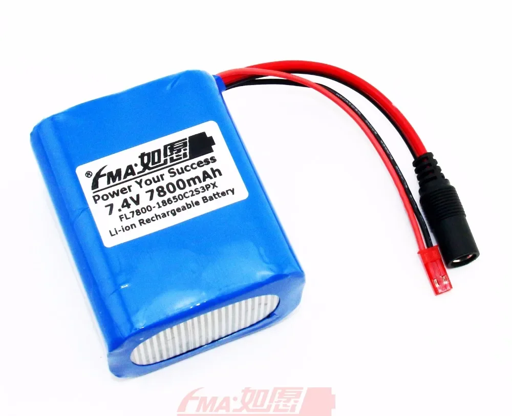 Литий-ионный аккумулятор 18650, 7,4 В, 7800 мА · ч, водонепроницаемый аккумулятор для велосипедсветильник ря MagicShine