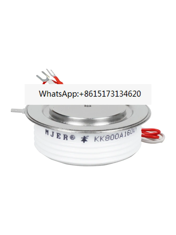 

Fast thyristor thyristor high power flat panel KK500A 800A 1500A 1000A 2000 intermediate frequency furnace