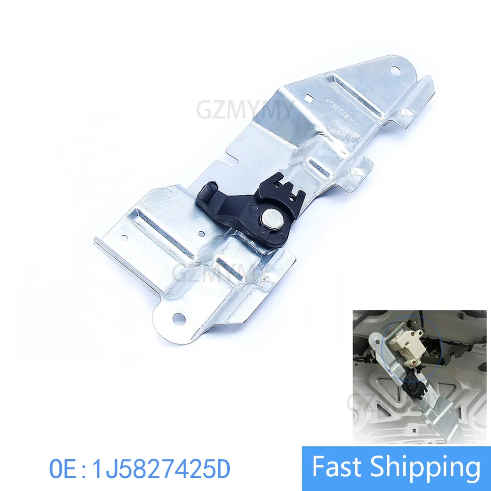 Rear Tailgate Boot Lid Trunk Latch Bracket for VW Jetta Bora Golf MK4 1999-2005 Lock Actuator Repair 1J5827425C 1J5827425D