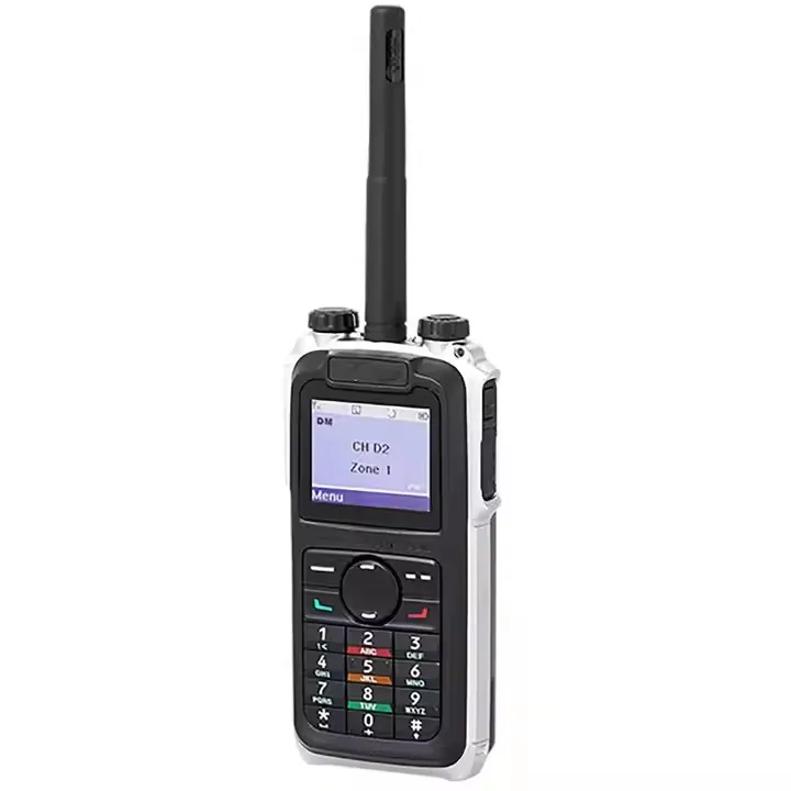 Hytera X1p Handheld Digital Two-Way Radio DMR Walkie Talkie with Long Ran PTT for Communication