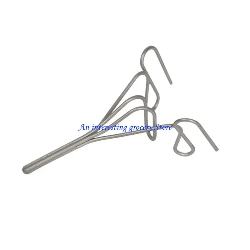 

652D Stainless Steel Spout for Outdoor Use Fit Most Camping Container Provide Accurate Liquid Control for Hand Drip Use