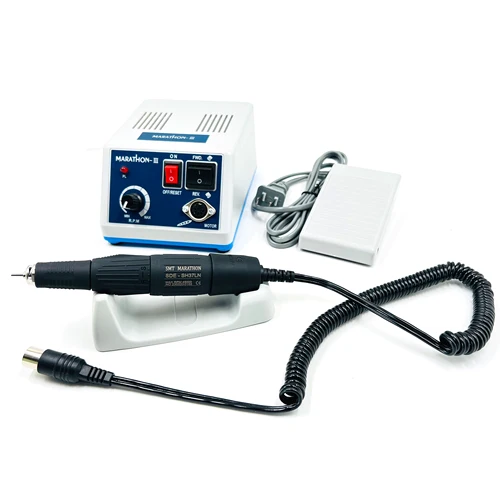 45K RPM LAB DENTAL SMT MARATHON N3 Micromotor Motor eléctrico SH37LN HANDPIECE 45.000 r/min Herramientas para decoración de uñas