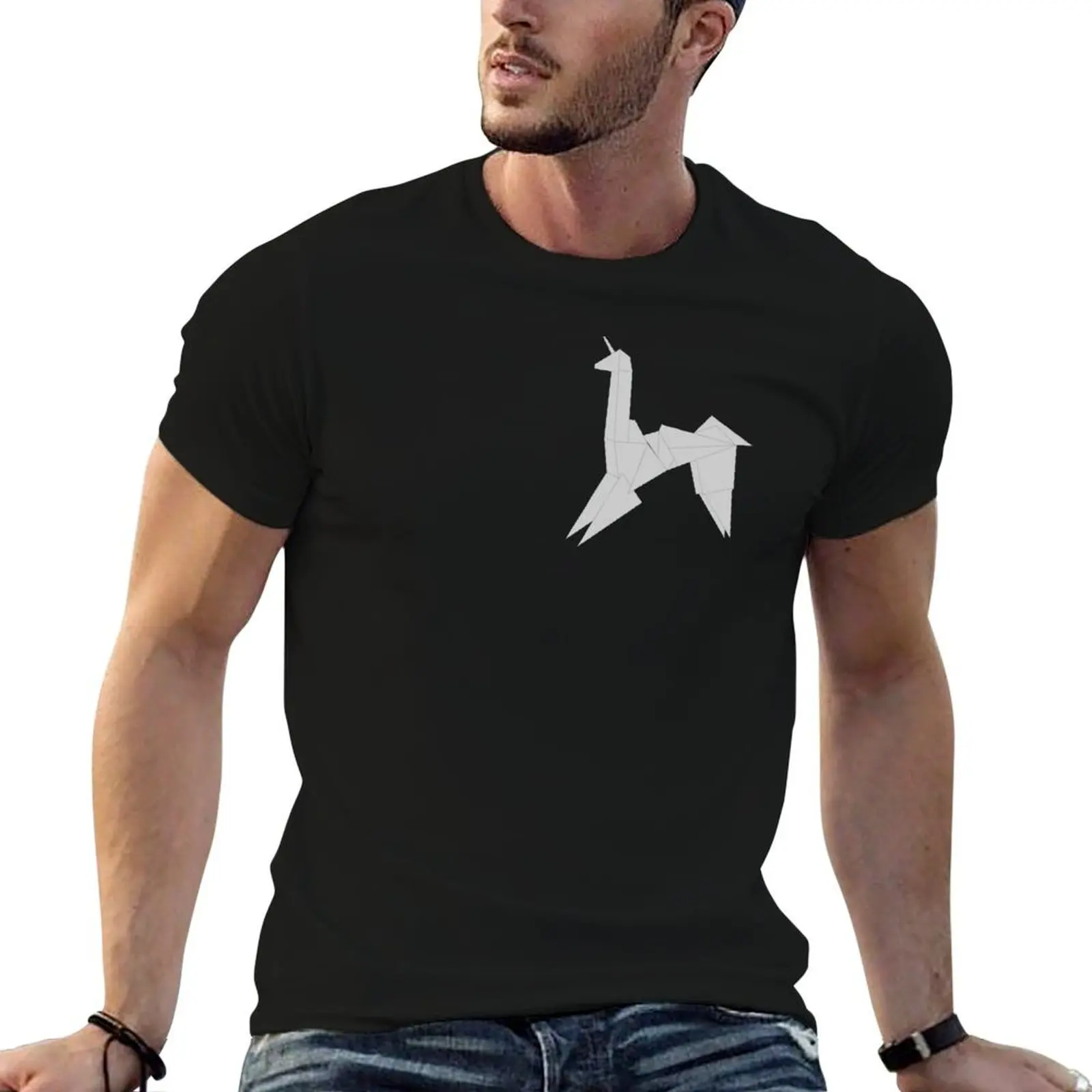 

BladeRunner - Origami Unicorn T-Shirt t shirts cotton 100% cotton t shirts high quality t shirts for man graphic funny T-shirt