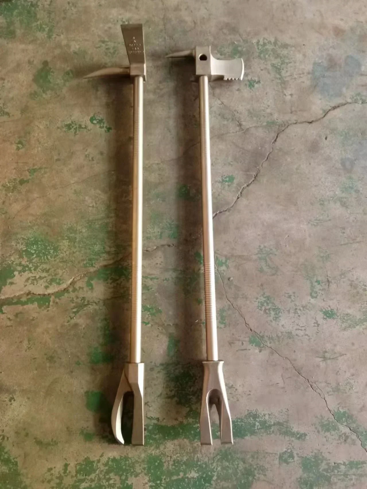 Ferramenta Halligan com garra padrão: ferramenta de pé de cabra para entrada forjada e resgate