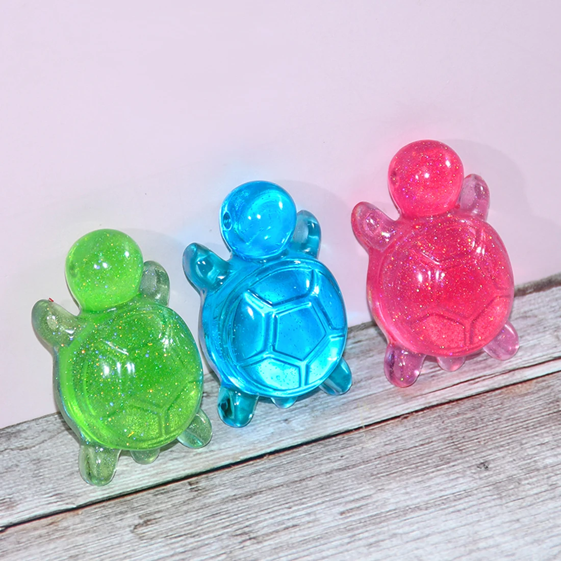 Cute Little Sea Turtle Plate Resin Mold Silicone Epoxy Resin Casting Mould Animal Plaster Making Mold Mini Tabletop Ornament