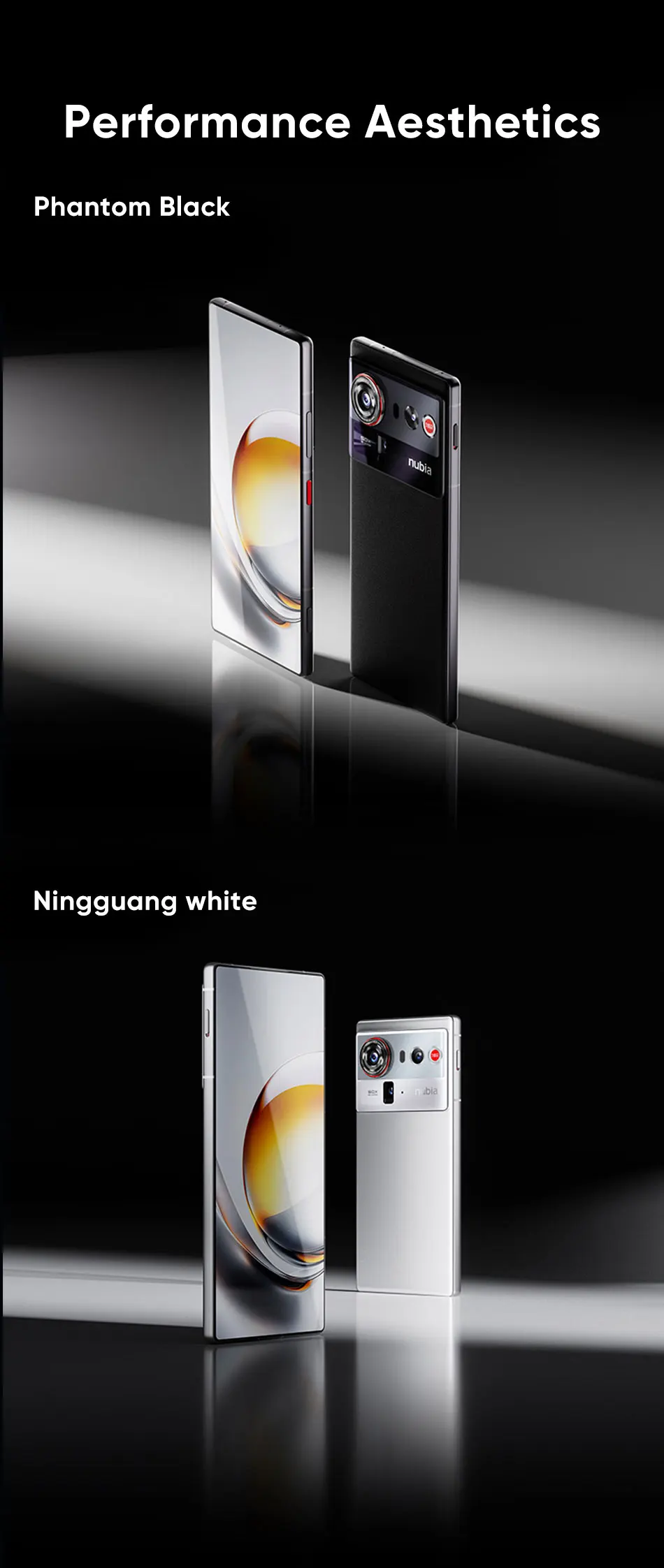 Globale Version ZTE Nubia Z80 Ultra 5G Snapdragon 8 Elite Gen 5 7200mAh 6,85'' 144Hz OLED-Display 90W Schnellladung 64MP+50MP KI – Detail 27