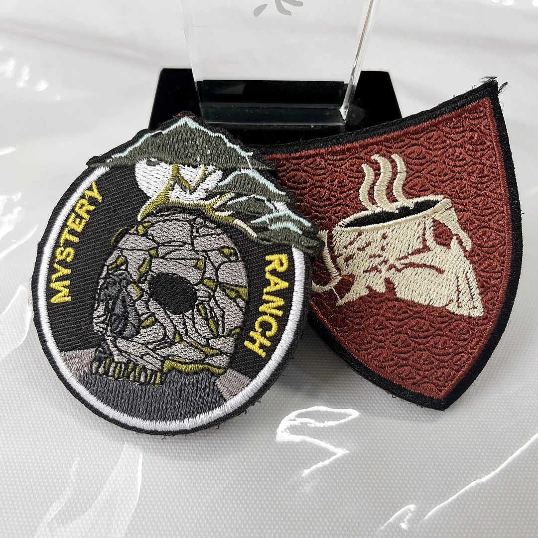 

Mystery Ranch Embroidered Hook and Loop Patches Tactical Morale Badge Outdoor Equipment Backpack Decoration Sticker