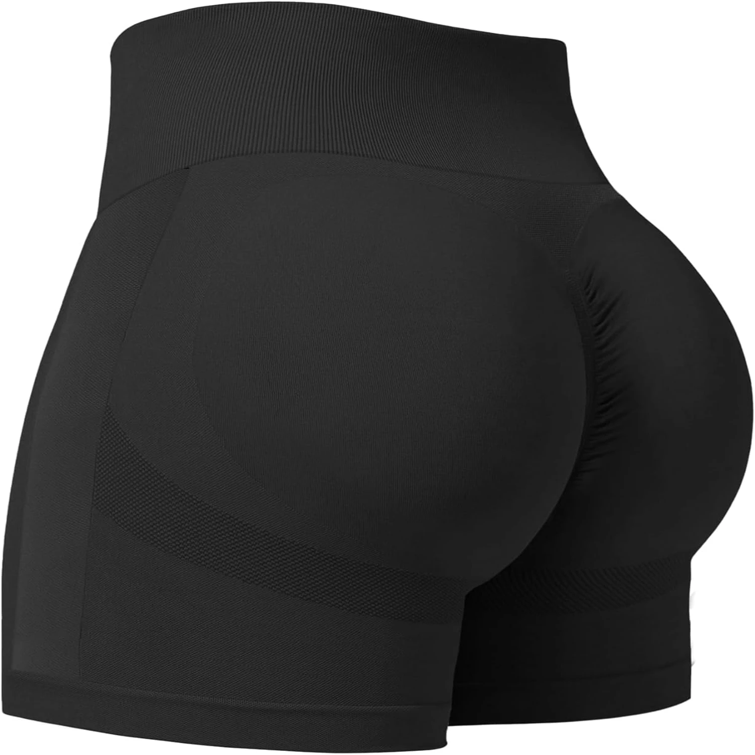 Flattering, stylish and moisture-wicking Seamless Shorts for intense workouts. These must-have shorts provide guaranteed second-