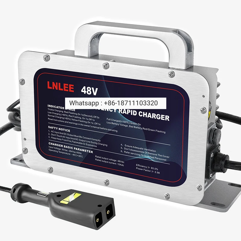 

3.3kw Waterproof IP67 48v 40A LiFePo4 Battery Chargers