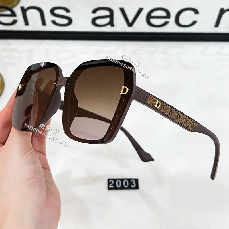 

​​2025 HD Polarized Luxury Sunglasses, UV400 Anti-Glare Driving Fashion Oversized Square Y2K TikTok Viral​​