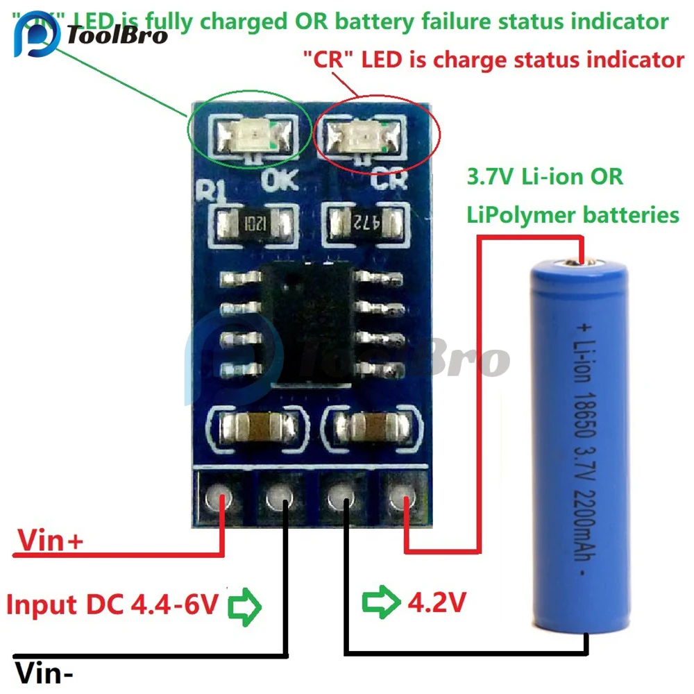 3.7V 4.2V 1A 18650 LiPo-jonowy moduł ładowarki baterii litowej MPPT regulator ładowania słonecznego SD05CRMA bateria słoneczna ładowanie