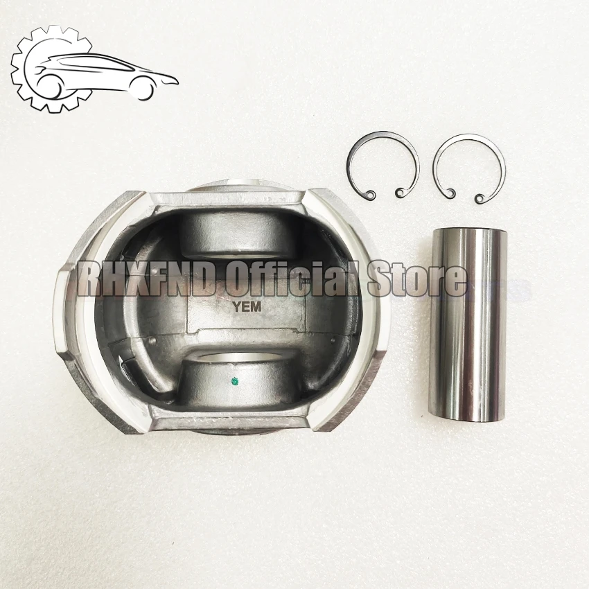 

1 SET IDI 12V V3300 Piston with Piston Ring For Kubota V3300-16V 91mm height
