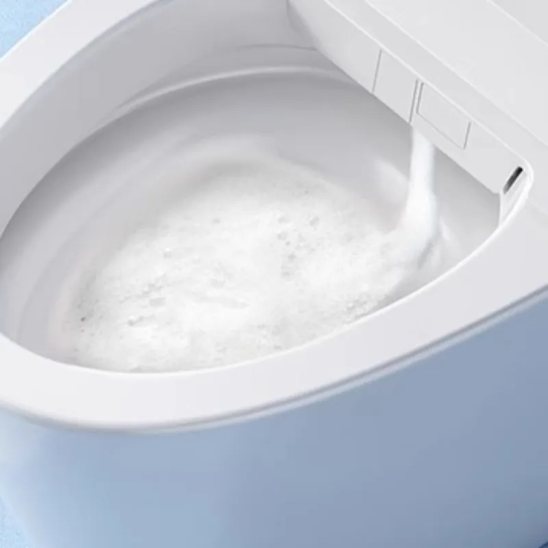 Seat Cover Bowl Cleaner Smart Toilet Minimalist Organizer Nordic Adults Smart Toilet Luxury Unique Wc Intelligent Furniture