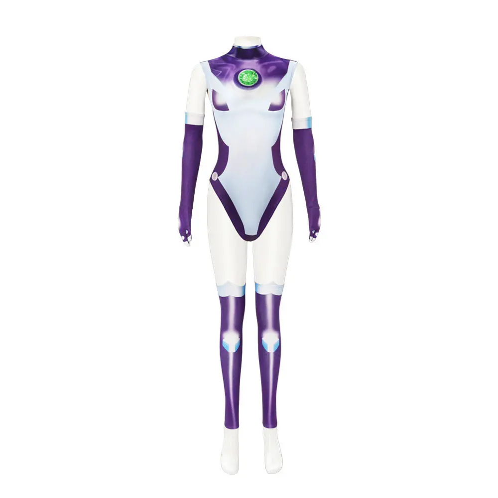 新しいタイタンスターファイアコスプレスーツ-3d-プリントボディスーツタイトなステージパフォーマンス中国風の女性のファッション春コレクション