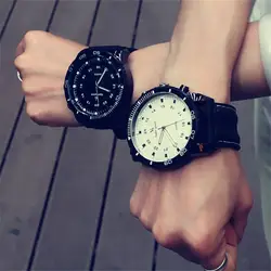 Times reloj de pulsera Unisex para hombres y mujeres, relojes deportivos, reloj de cuarzo de moda para exteriores, reloj de pulsera de esfera redonda grande