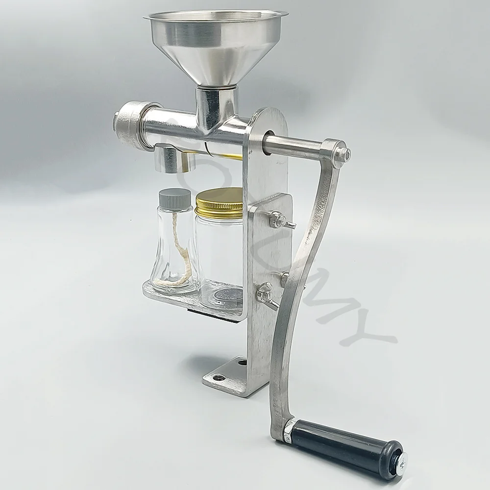 Manual Oil Press Machine Peanut Oil Press Oil Press Hand-Cranked Small Oil Press Household Oil Extractor Hand squeezer