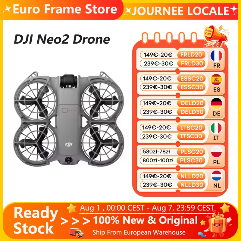 DJI Neo 2 — Drone da 151g senza pensieri per le eliche