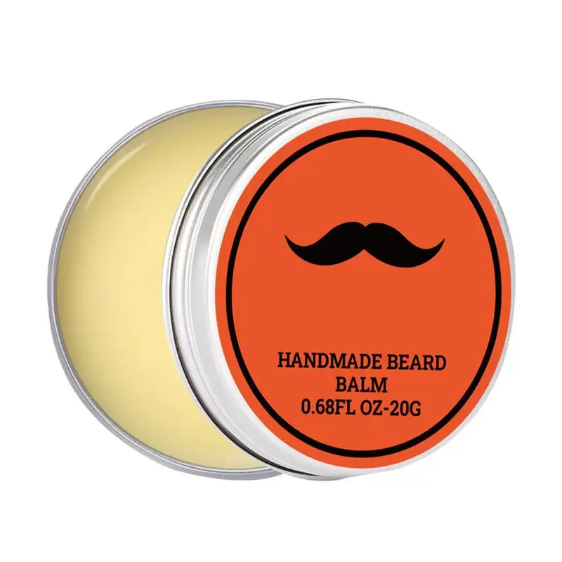 Beard Conditioner Hair Moustache Repair Shape cream Beard Growth And Organic Moustache Wax Beard cream Essential oil beard wax