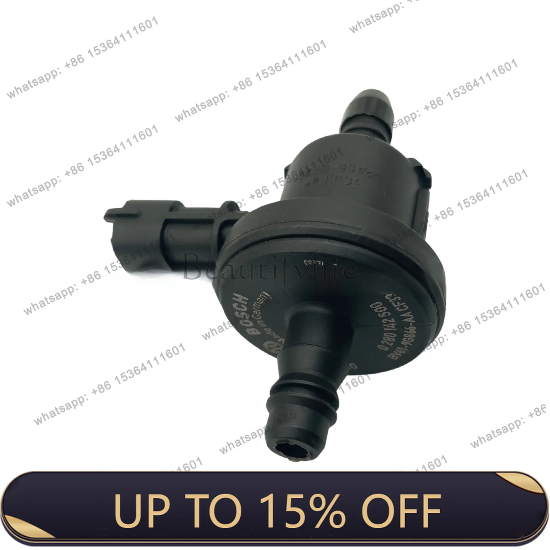 LX cross-border-BV619G866AA suitable for carbon tank solenoid valve single valve I500077707