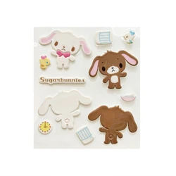 Rare Sugarminuet Stickers Anime Rabbit Kawaii Cute Stickers Scrapbooking Sticker Book Decor