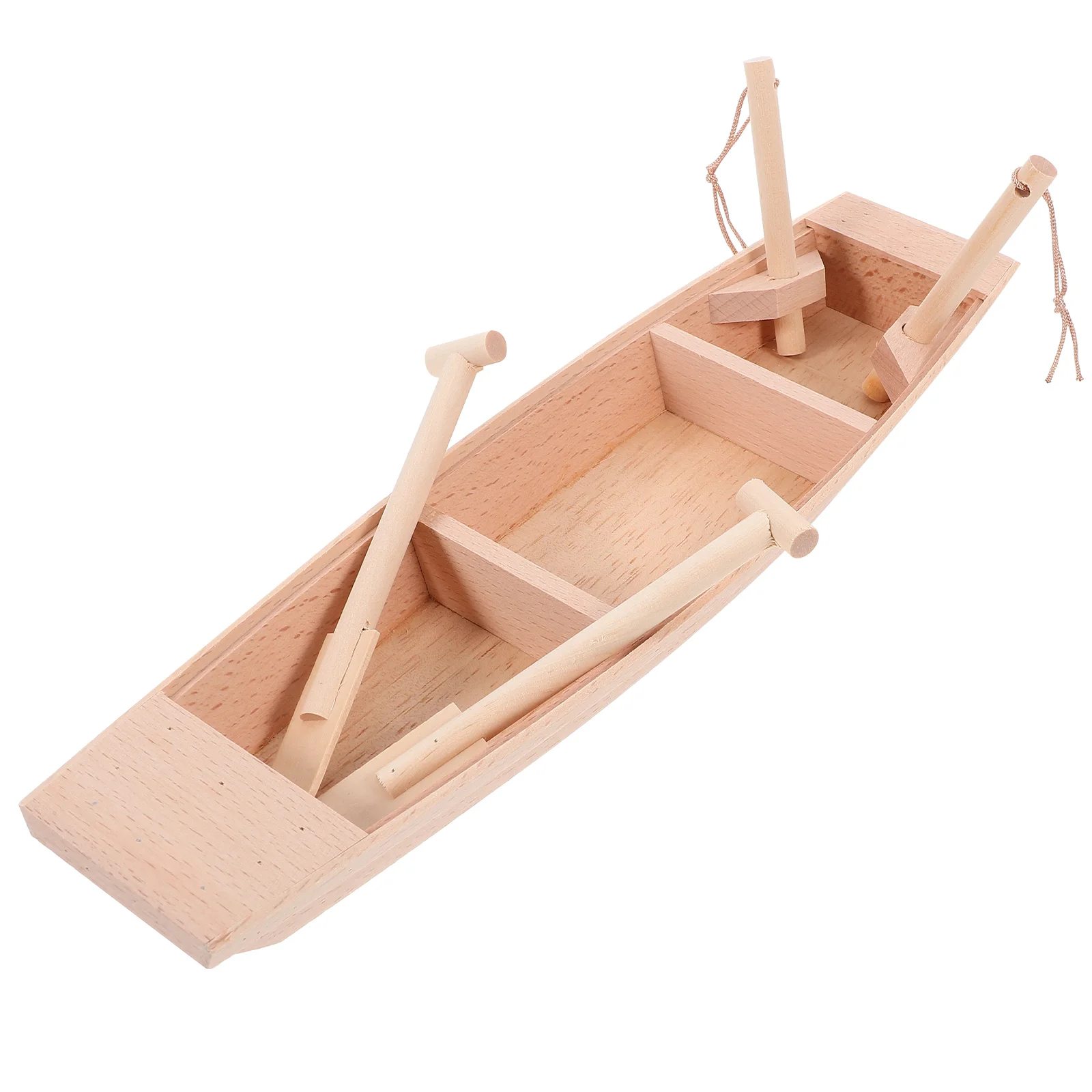 

Wooden Mini Boat Model Small Wooden Fishing Boat Small Model Boat for Home Office Decoration wood boats