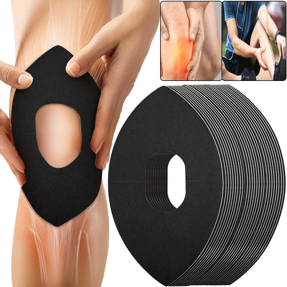 

1/3/5/10pcs Kinesiology Tape for Knees Pain Relief Elastic Waterproof Athletic Knee Tape for Support Stability Sports Tape Care