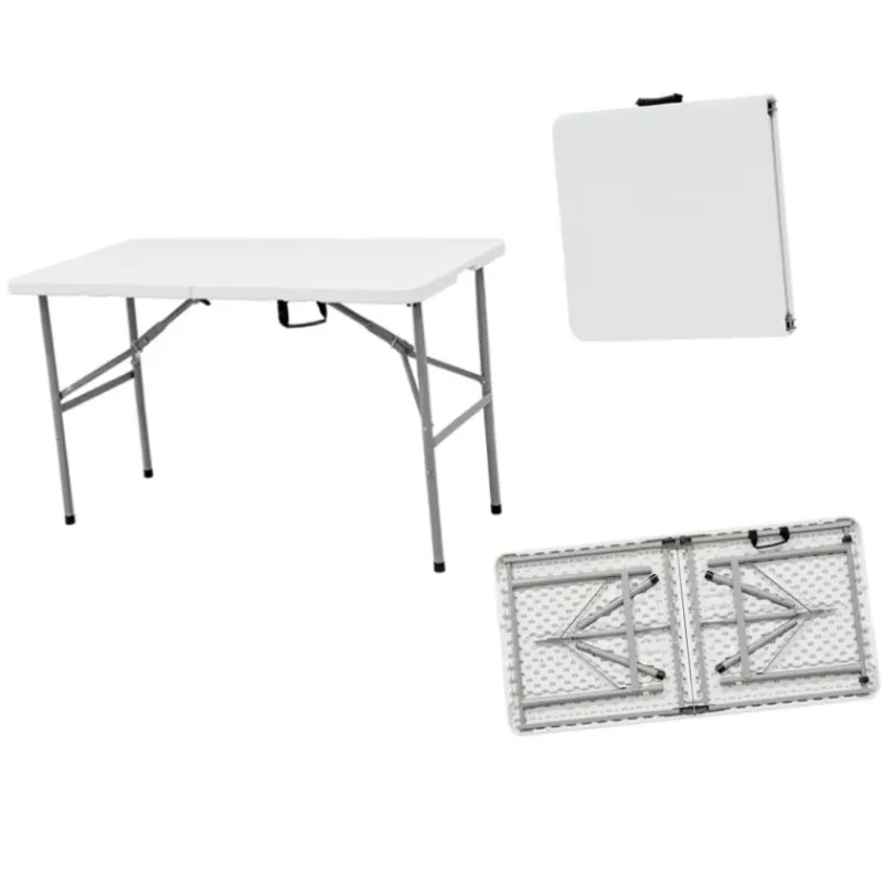 

Square Folding Plastic Small Outdoor 4ft Folding Table