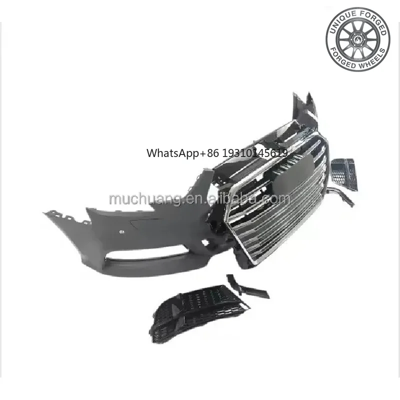 

ABS Front Bumper Surround Body Kit for Audi A3 2017-2019 Car Accessories