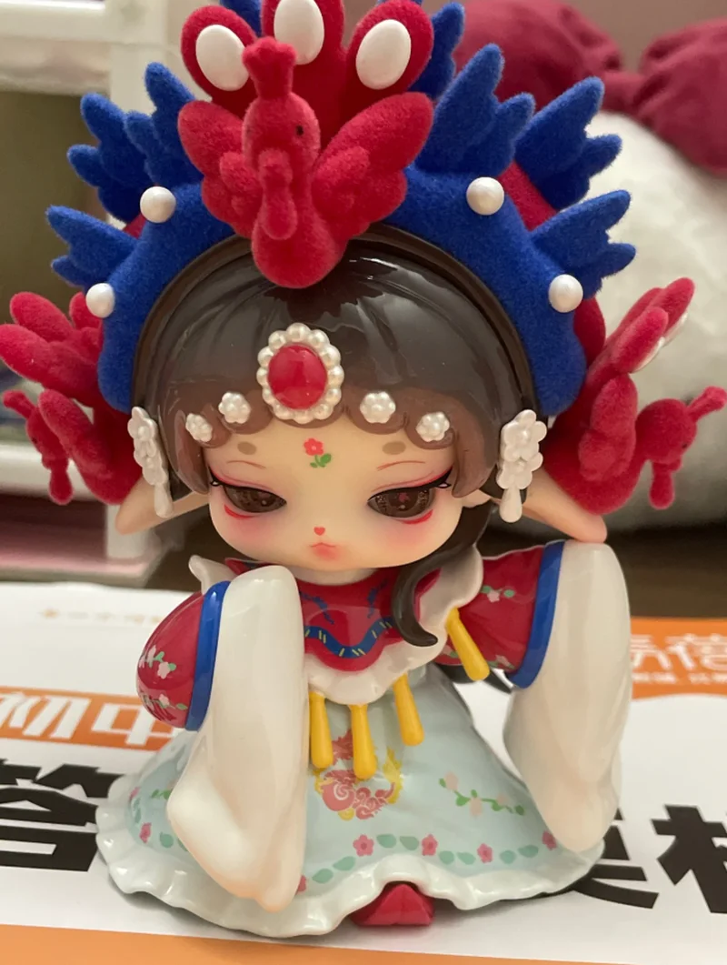 ฟิกเกอร์สะสมรุ่น Ruby Series II กล่องสุ่ม ของเล่นกล่องสุ่มสุดฮิต ตกแต่งธีมเมืองนางฟ้าชาจีน