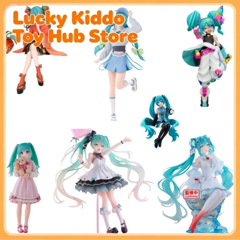 在庫あり本物のアニメ初音ミクルミナスタコンセプトアートグラフィティガールシーエンジェルコレクタブルアクションフィギュアモデルおもちゃギフト