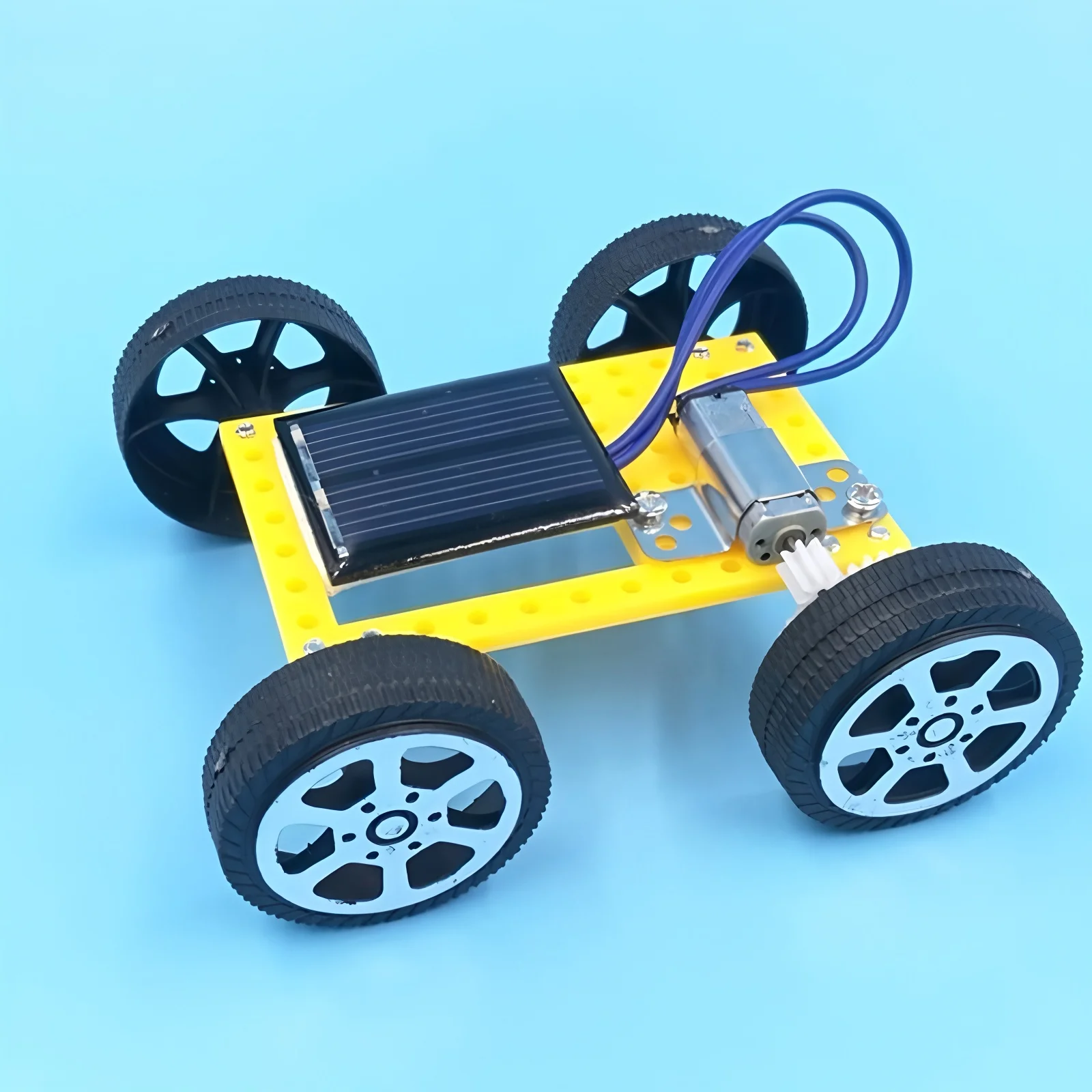Montar modelos de coches con energía solar, juguetes educativos para niños, juguetes para experimentos de ciencia y educación, coches con energía solar,