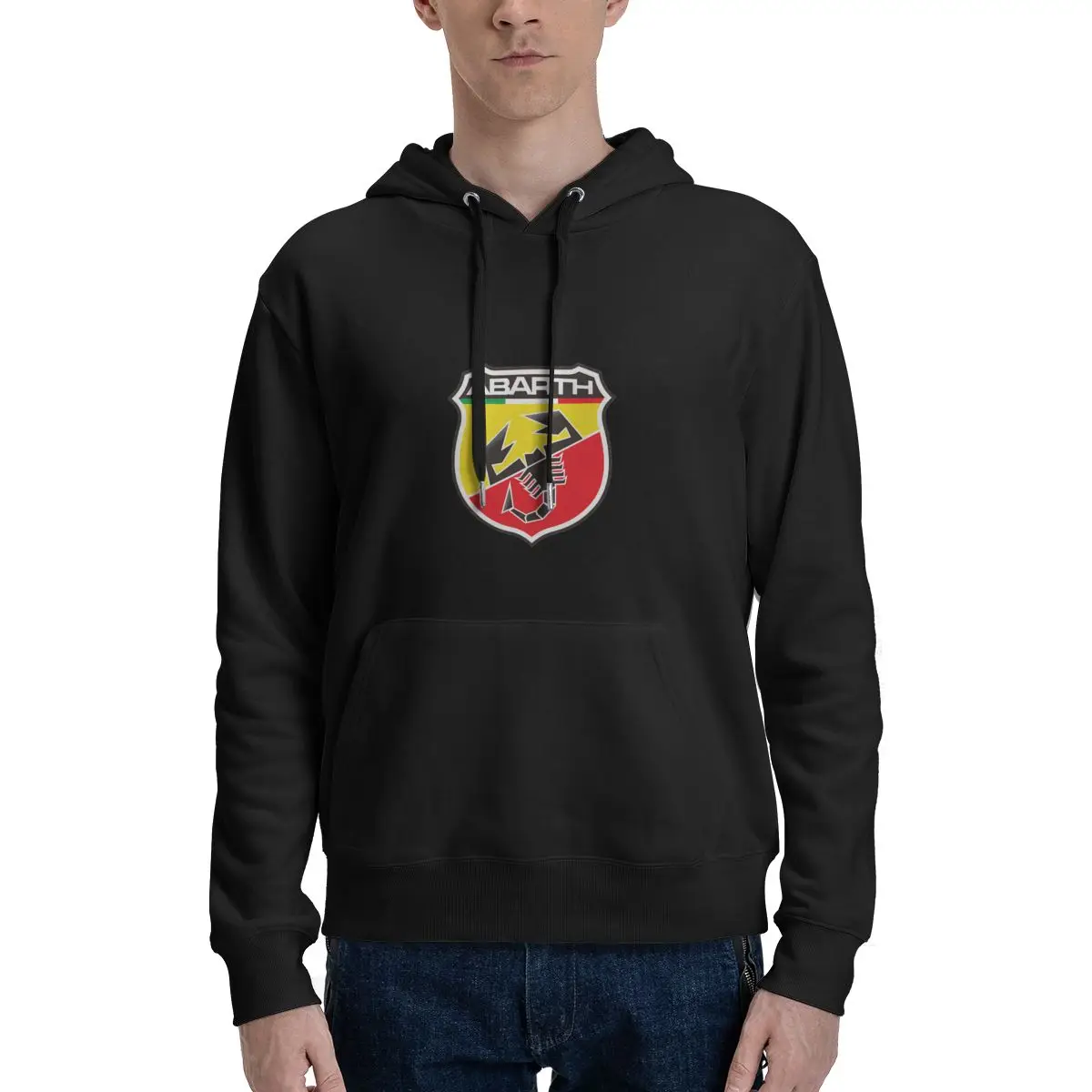 

Abarth Casual Hoodies Pullovers Cotton Sweatshirts Men Women Tops