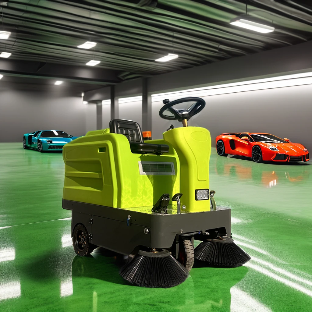 مكنسة الطريق الكهربائية الأوتوماتيكية، مكنسة الطريق الموفرة للطاقة