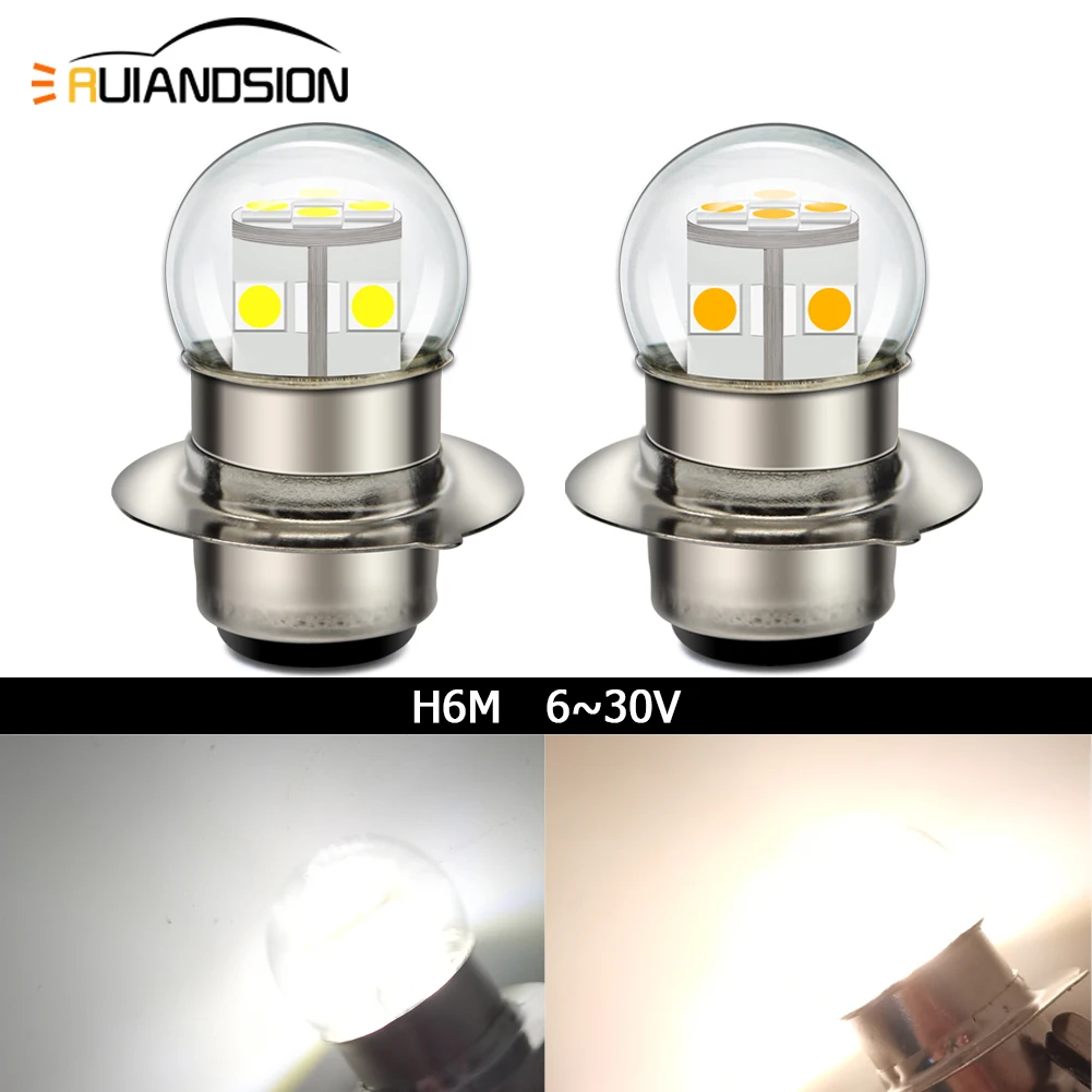 �y�Z�[�����z���C�A���V���� 1�� LED ���g P15D LED �I�[�g�o�C �w�b�h���C�g �o���u 6V 12V 24V �E�H�[���z���C�g �n�C���[�r�[�� �����v �X�N�[�^�[ �A�N�Z�T���[ �z���C�g