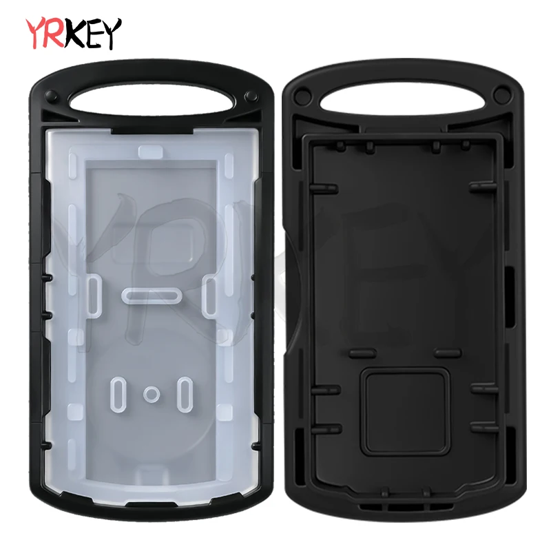 Old Version-Replacement Key Housing Cover Motorcycle Remote Key Fob Shell Case For Yamaha NVX NVX155 XMAX XMAX300 QBIX JAUNS
