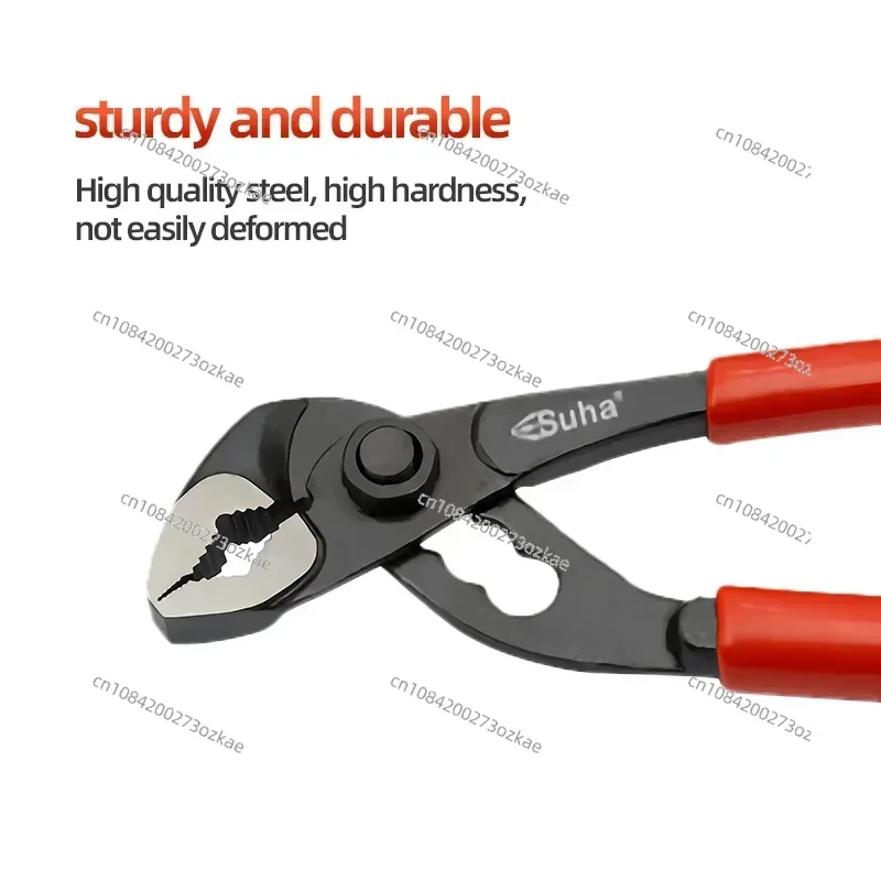 New Design 5inch Mini Adjustable Stenciled Crescent Wrench Small Pipe Pliers Multi Functional Shifting Spanner Pump Clamp