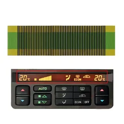 Newest Flat Cable For Saab 9-5 A/C Heater Climate Control Unit Pixel Missing Repair Direct Replacement Car Accessories