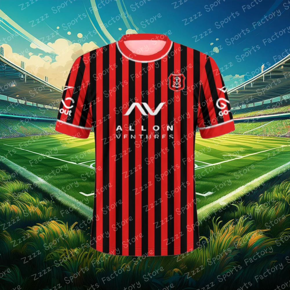 24-25 New Arrive Israeli Premier League Hapoel Jerusalem Home football Jersey Man Daily Sport T-Shirt Breathable Tee Fashion Top