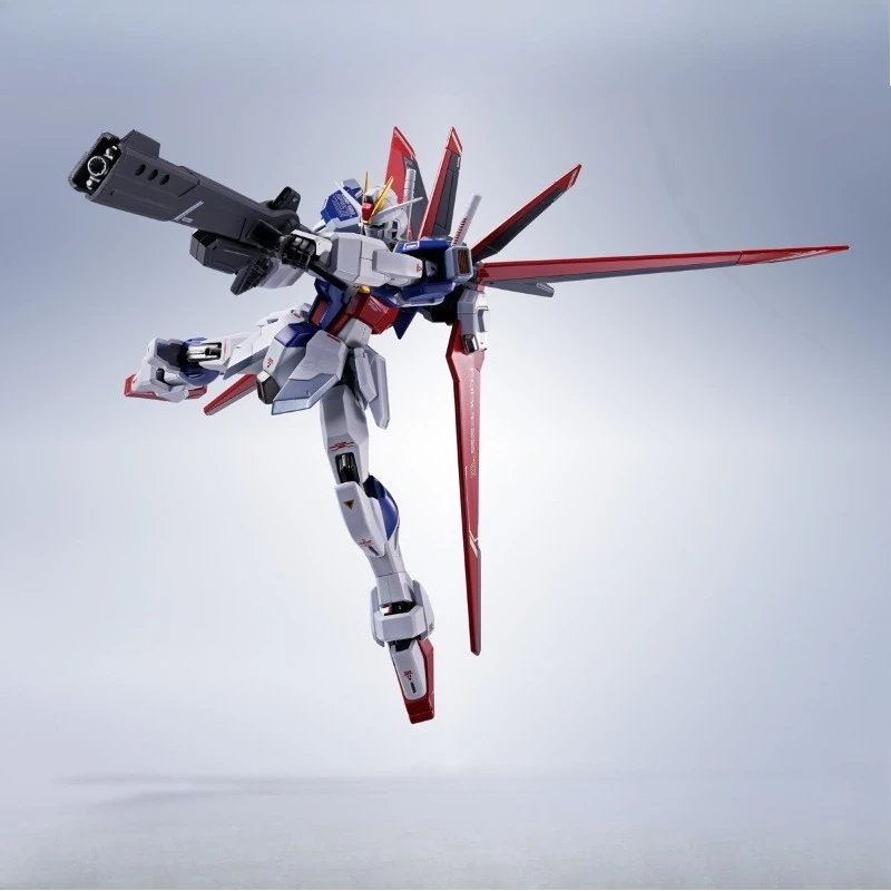 バンダイオリジナルメタルロボット「ZGMF-56E2/α インパルスガンダム フォース仕様II」アクションフィギュア組み立て模型玩具コレクタブルモデル