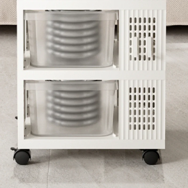 Food Serving Cart Mobile Removable Storage Rack Trolley Hairdresser Rollers Roulette Cosmetic Helper Trolleys Beauty Salon