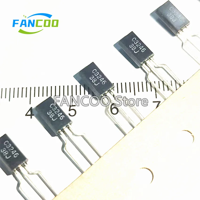 

5PCS BC489 C1020 2SC1020 J111 2SJ111 C3246 2SC3246 C5342-Y KSC5342-Y 2SC5342 C5342 TO-92 Transistor