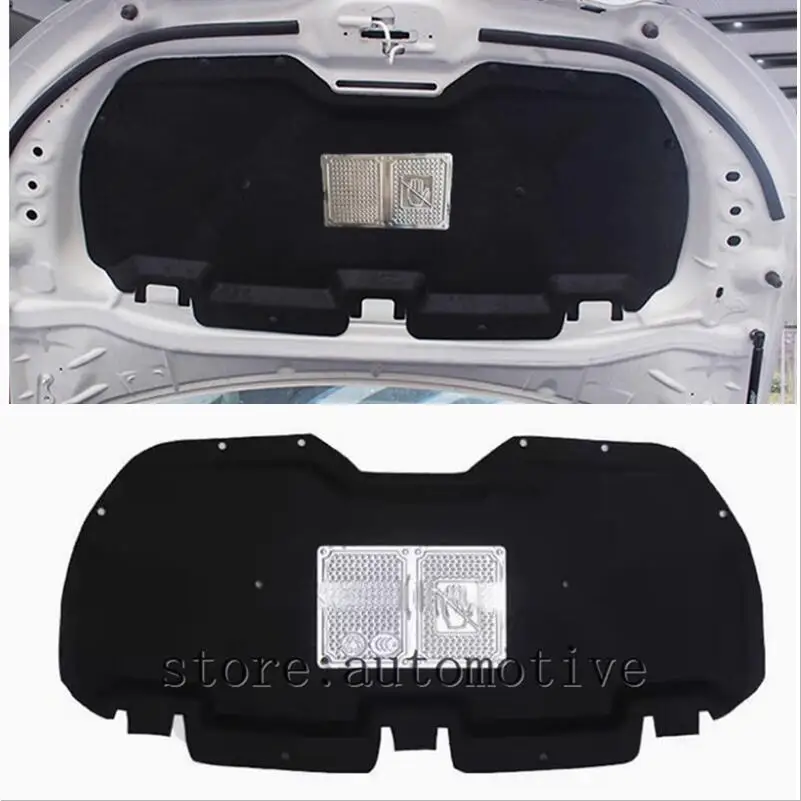 

Sound Deadening Insulation Mat Automotive Deadener Wall Soundproofing Foam Panels Sound insulation For Peugeot 301 2017 2018